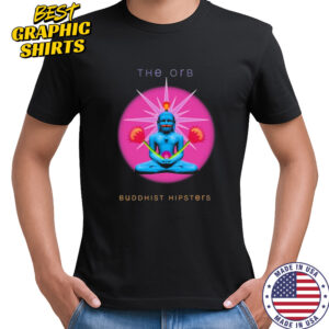 The Orb Buddhist Hipsters T-shirt