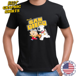The Road to San Diego Family Guy shirt