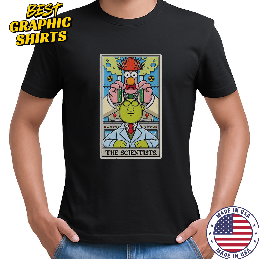 The Scientists Tarot T-Shirt