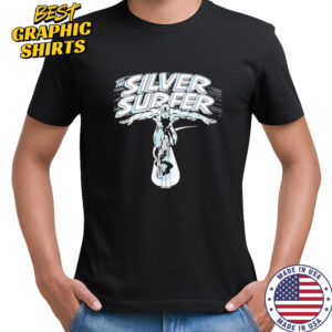 The Silver Surfer shirt