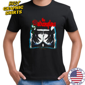 The Stranglers rose shirt