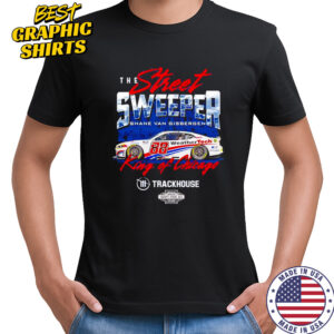 The street sweeper Shane van Gisbergen #88 King of Chicago shirt