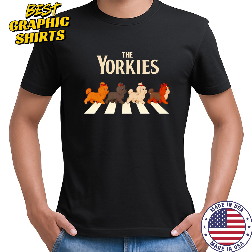 The Yorkies Abbey Road shirt