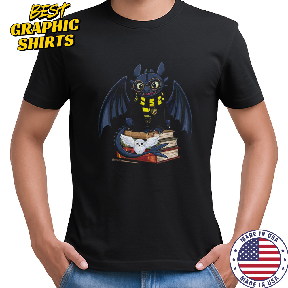 Toothless Huffle Halloween shirt