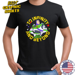 Toy Story Buzz Lightyear To Infinity And Beyond cartoon shirt