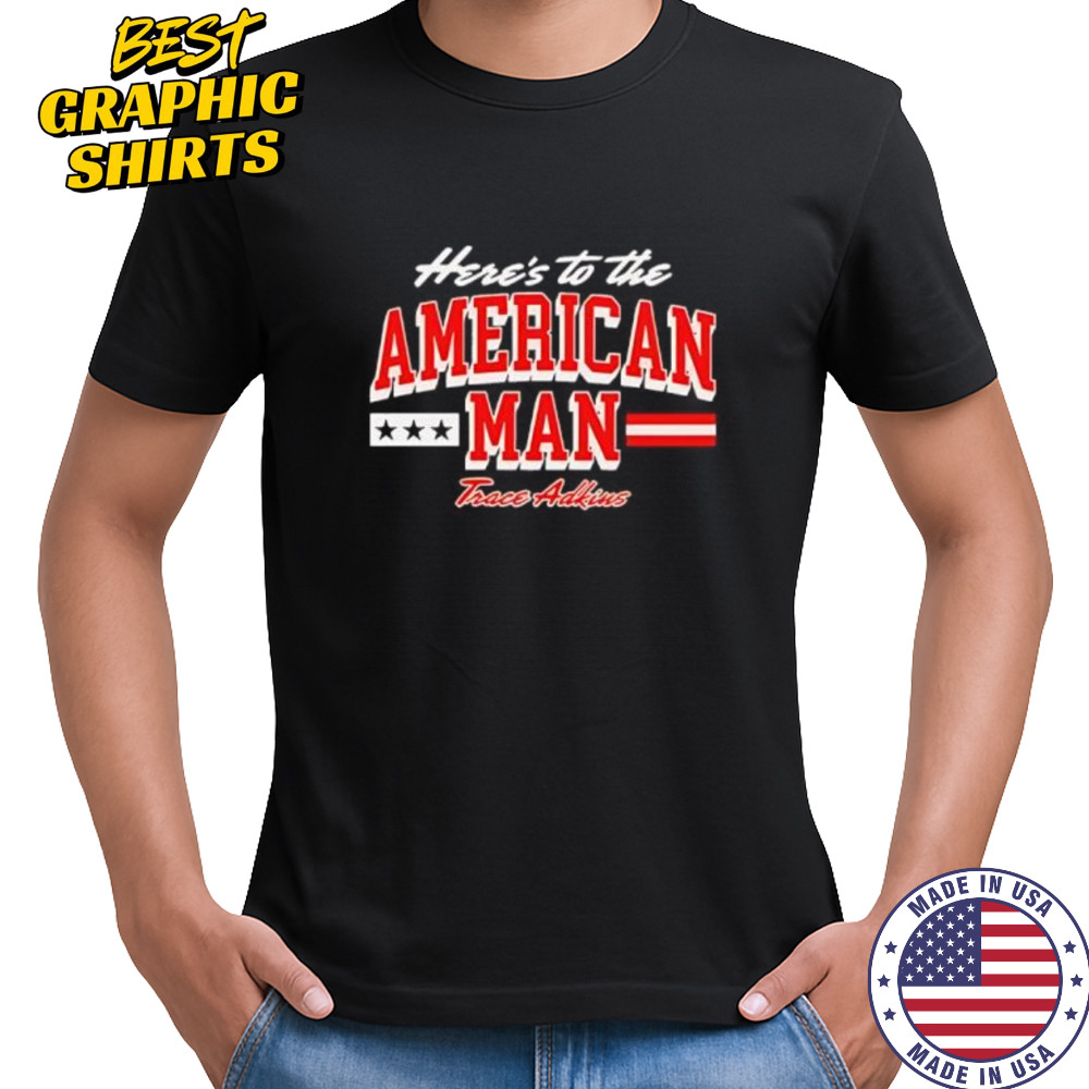 Trace adkins American man shirt