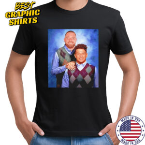 Travis Kelce and Patrick Mahomes Kansas City Chiefs NFL Step Brothers shirt