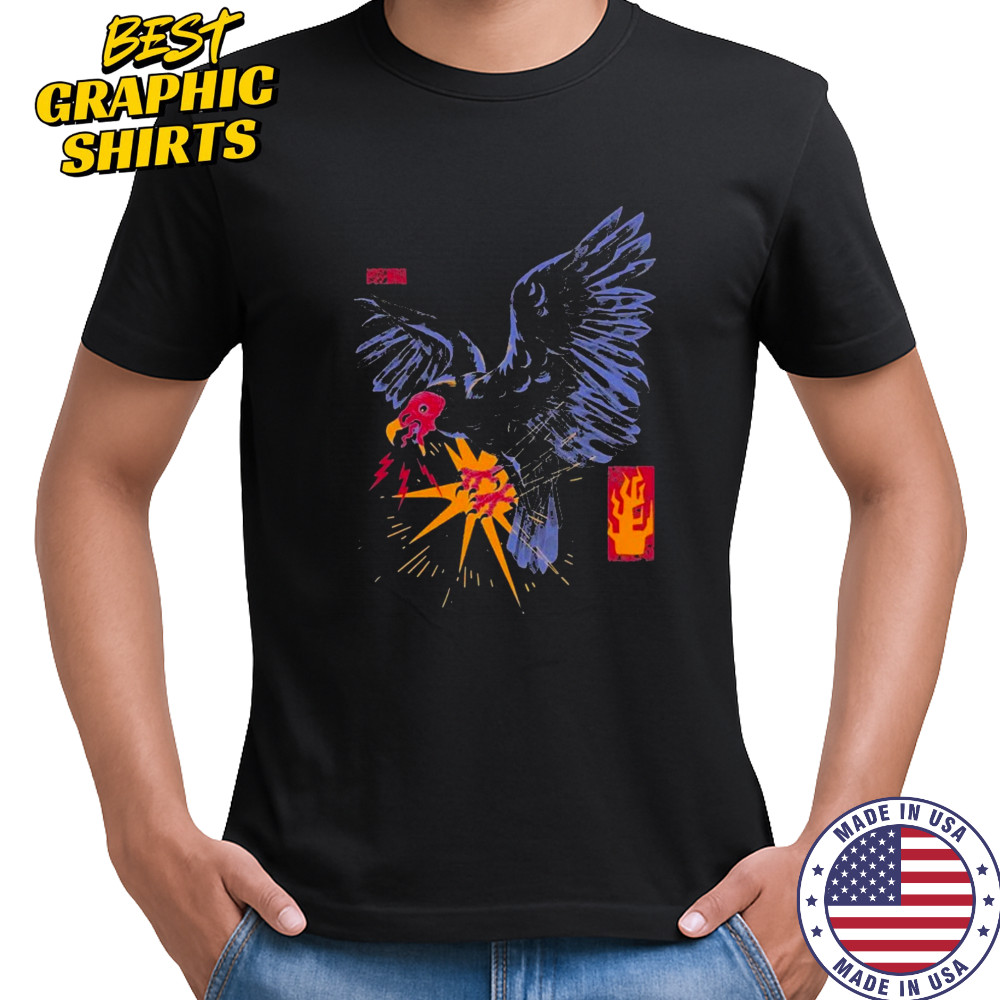 Turkey Vulture Bird Collective T-shirt