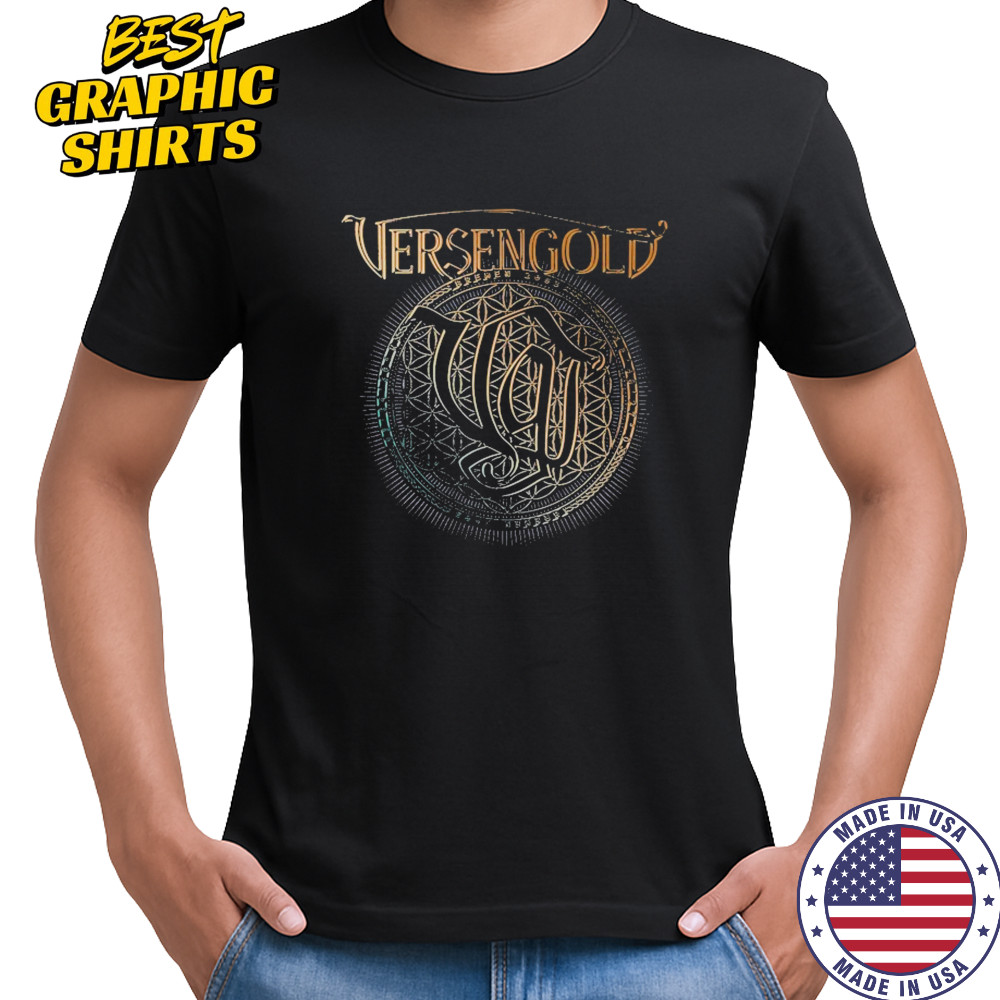 Versengold Flower Of Life T-shirt
