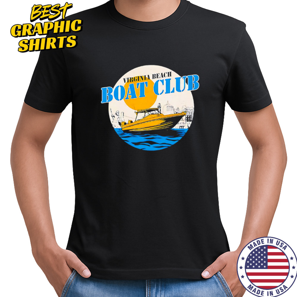 Where I’m From Venice Beach Boat Club shirt