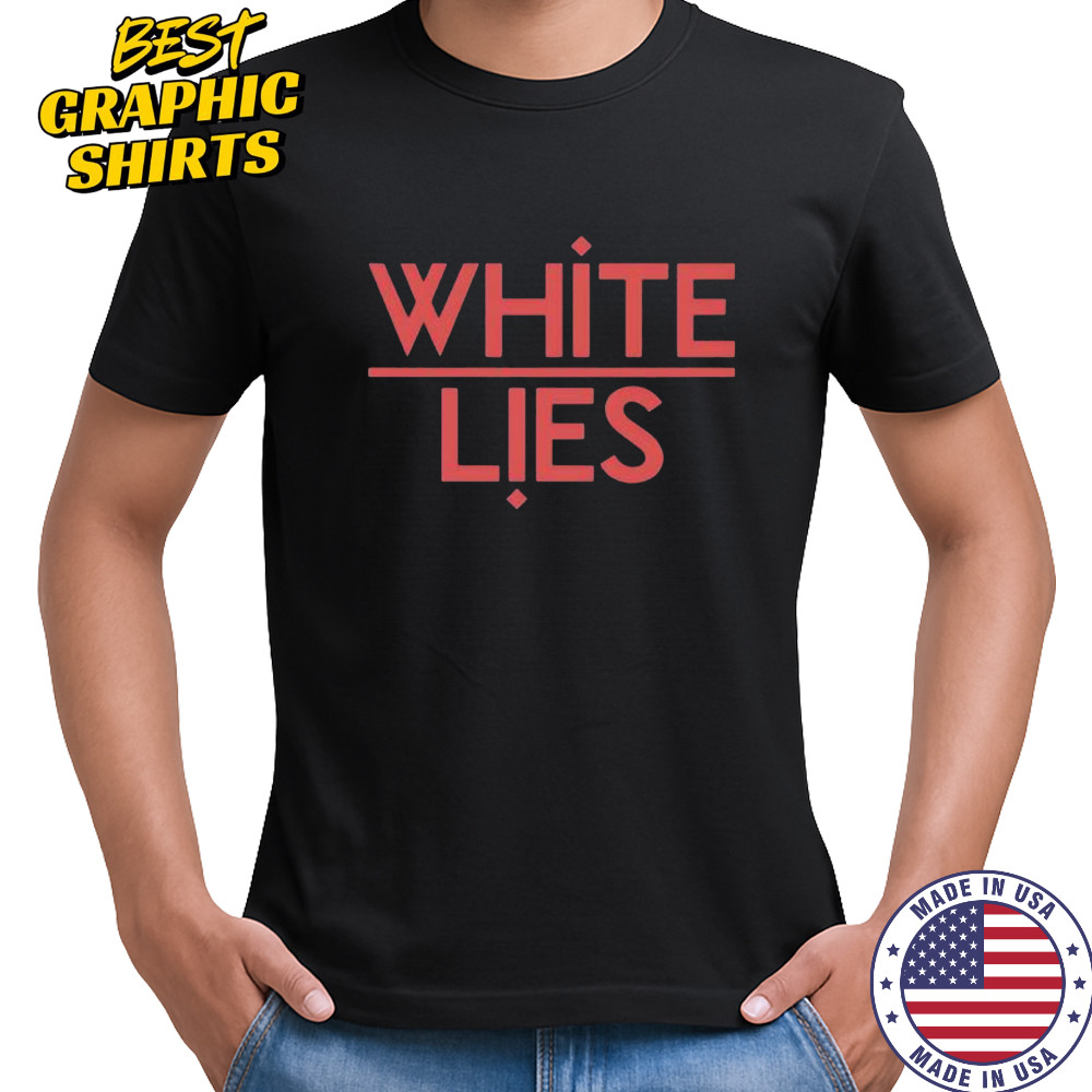 Whitelies Night Light letter shirt