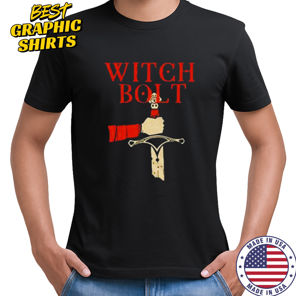 Witch Bolt The Valley Nodded T-Shirt