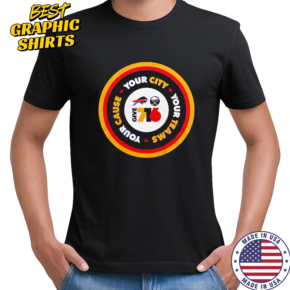 Your City your Team your Cause Buffalo Bills shirt