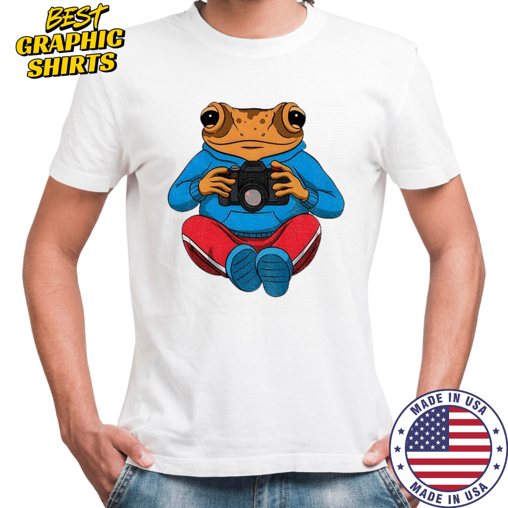 Bad Bunny Sapo Concho Camera shirt