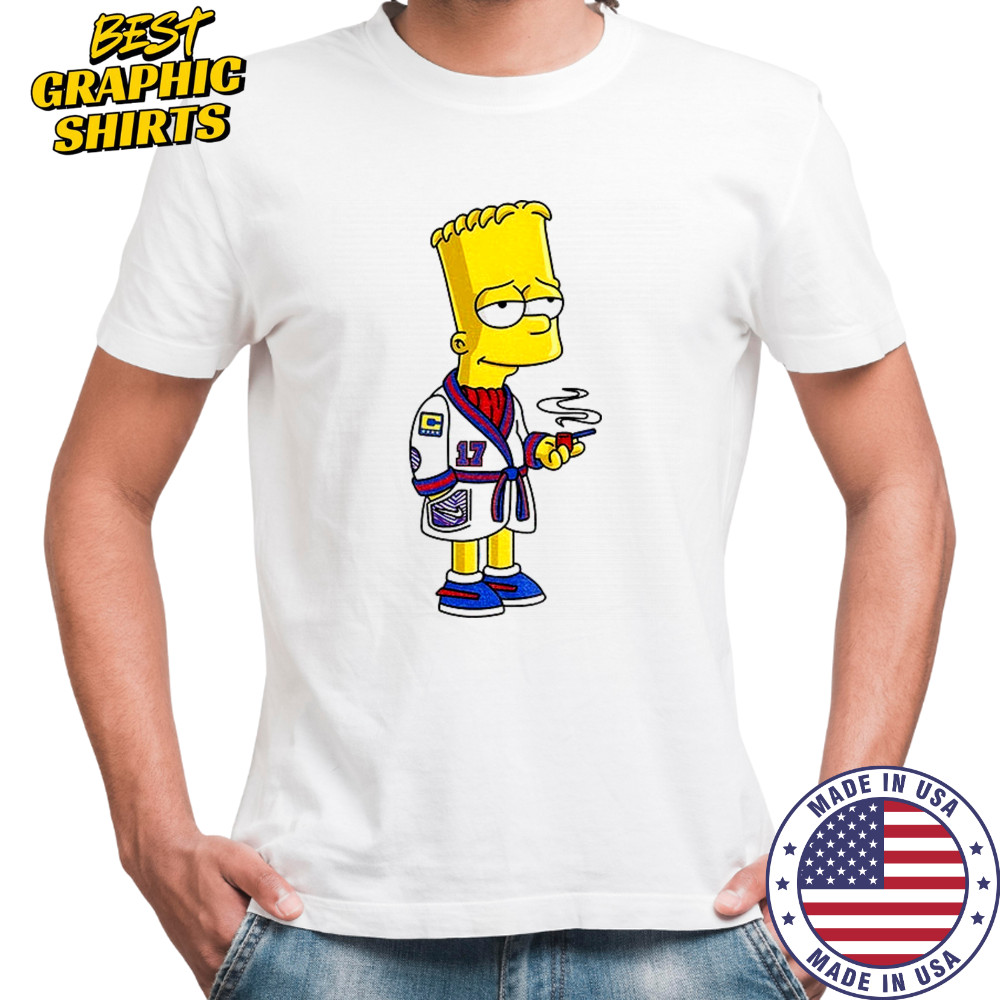 Bart Josh Allen smoking Buffalo Bills Football NFL 2025 shirt