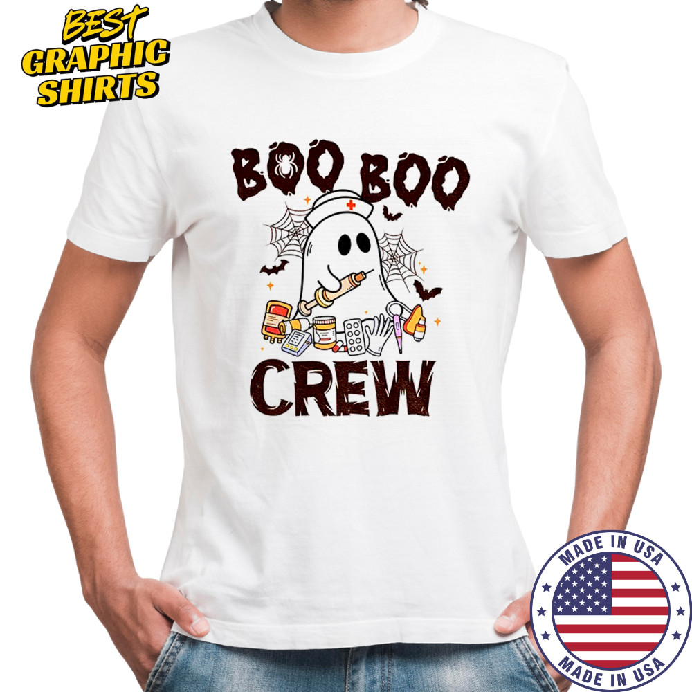 Boo Boo Crew Halloween Nurse shirt