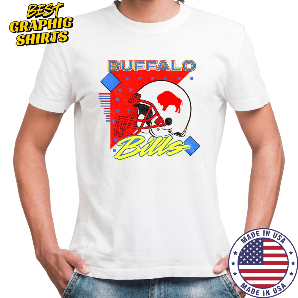 Buffalo Bills Football NFL Game Day 90s style shirt