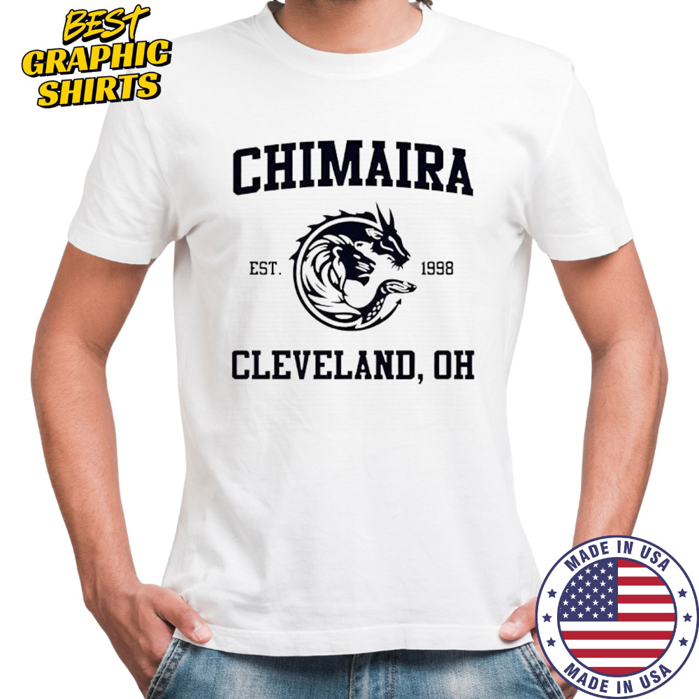 Chimaira Cleveland OH Est.1998 shirt