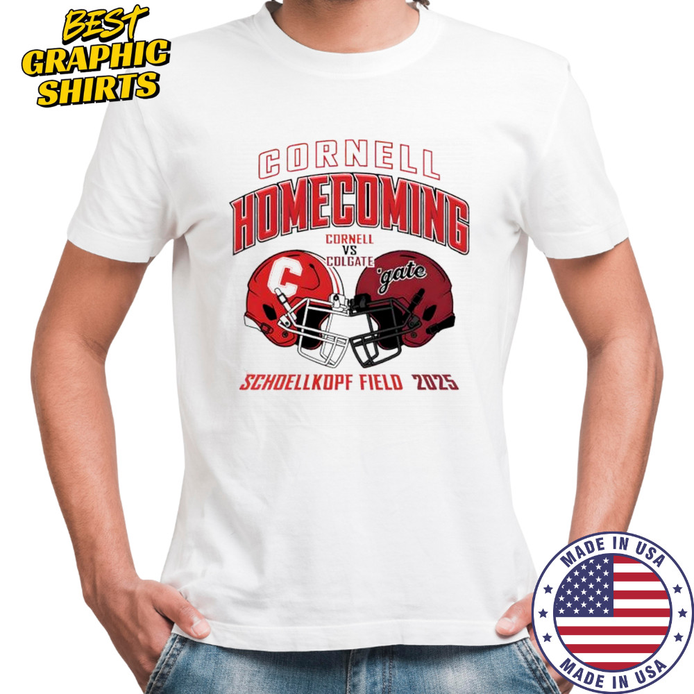Cornell Homecoming Cornell vs Colgate Schoellkopf field 2025 Game Day shirt