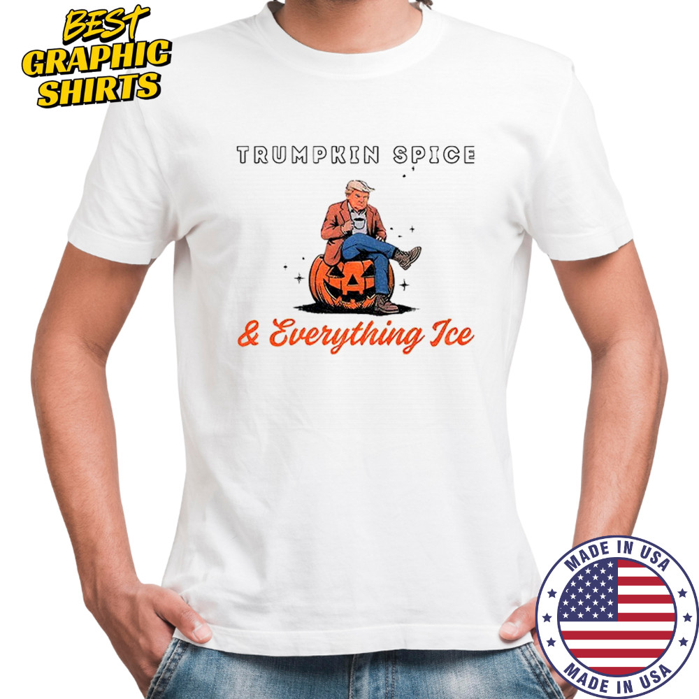 Donald Trump Trumpkin spice and everything ice Halloween shirt