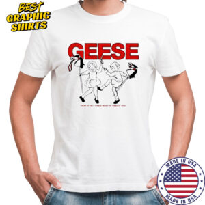 Geese There Is Only Dance Music In Times Of War cute shirt