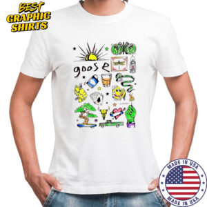 Goose Hand Colored Highlighter shirt