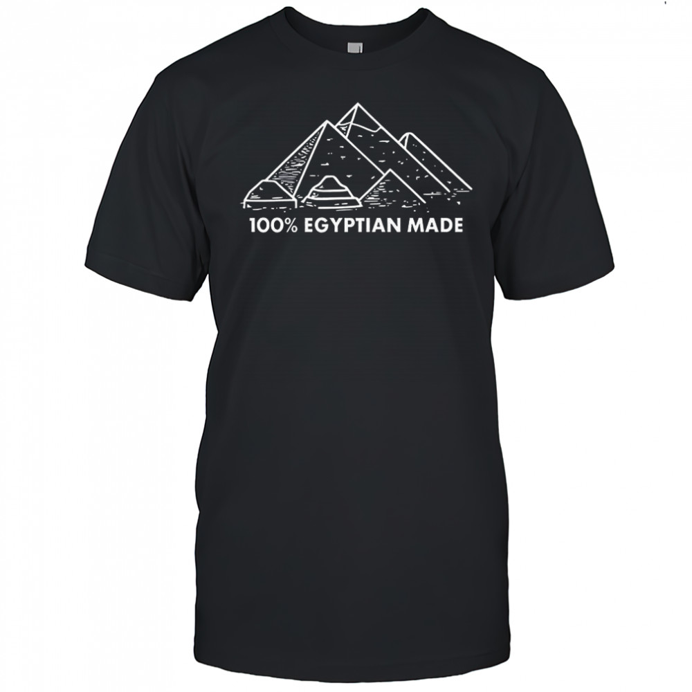 100% egyptian made shirt
