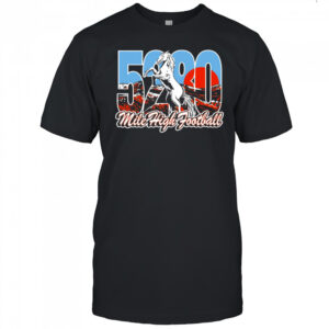 5280 Mile High Blaze Football shirt