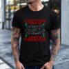 ABCDEFGHIJ Christmas Things Upside Down Alphabet Merry Xmas_T-Shirt