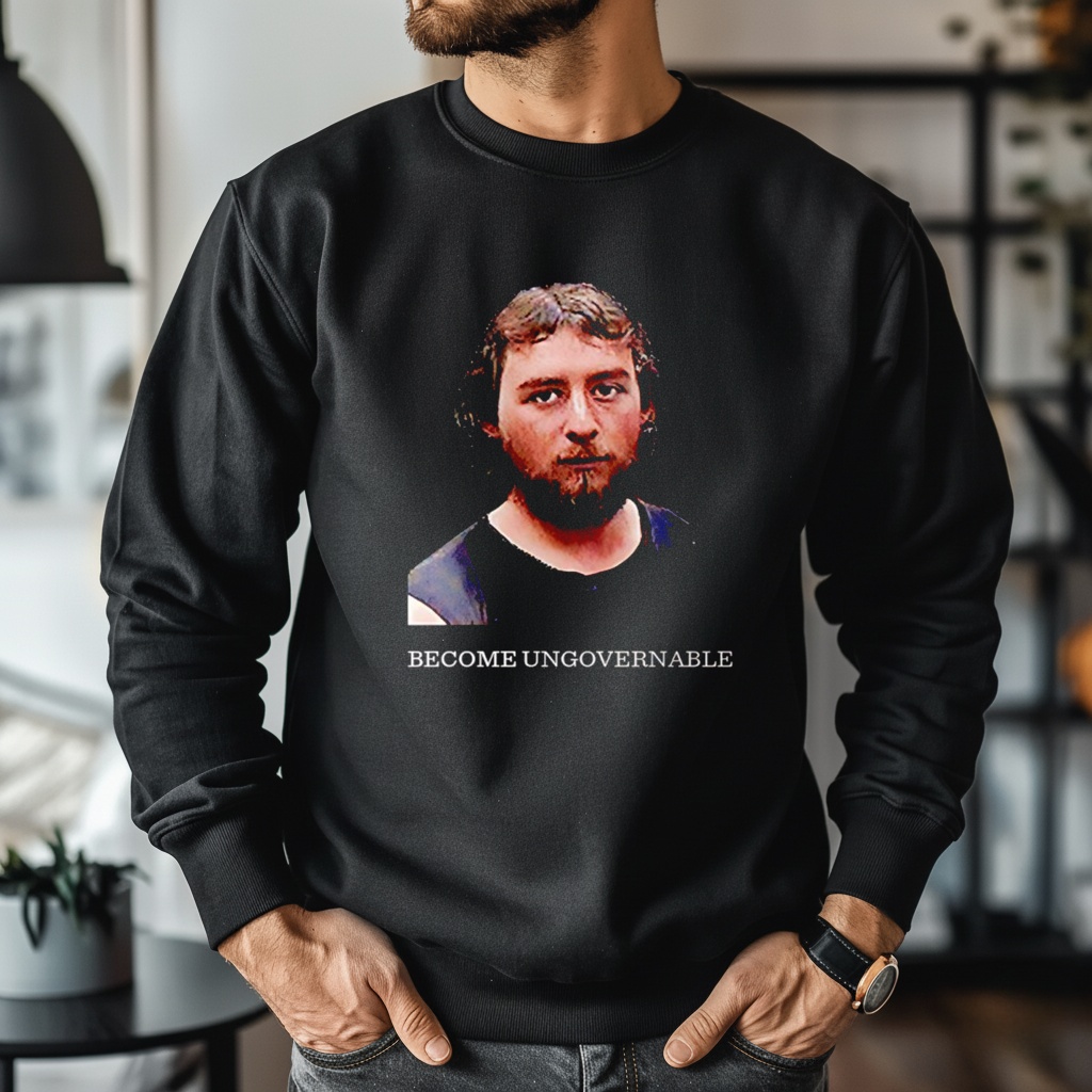 Adam become ungovernable_Crewneck Sweatshirt