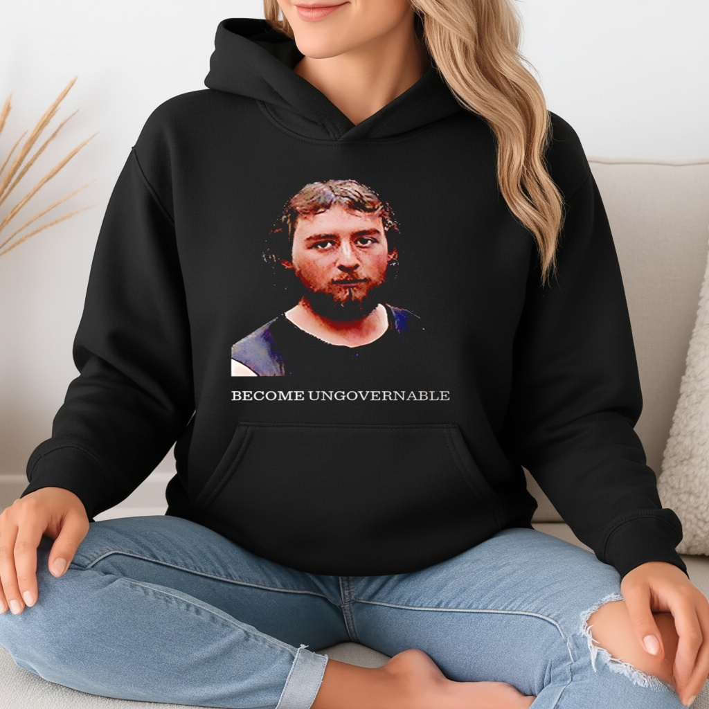 Adam become ungovernable_Hoodie