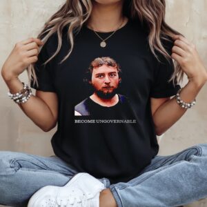 Adam become ungovernable_Ladies T-Shirt