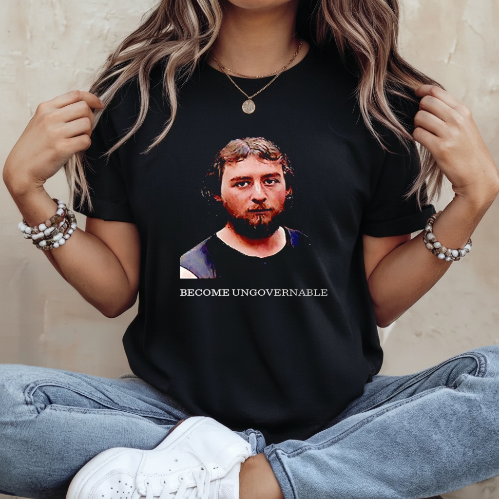 Adam become ungovernable_Ladies T-Shirt