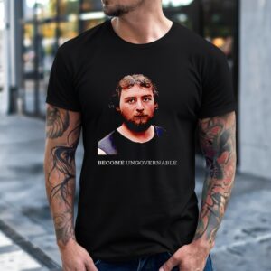 Adam become ungovernable_T-Shirt