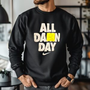 All Darn Day Dri logo_Crewneck Sweatshirt