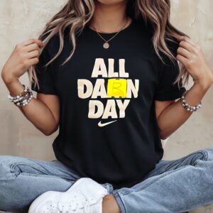 All Darn Day Dri logo_Ladies T-Shirt