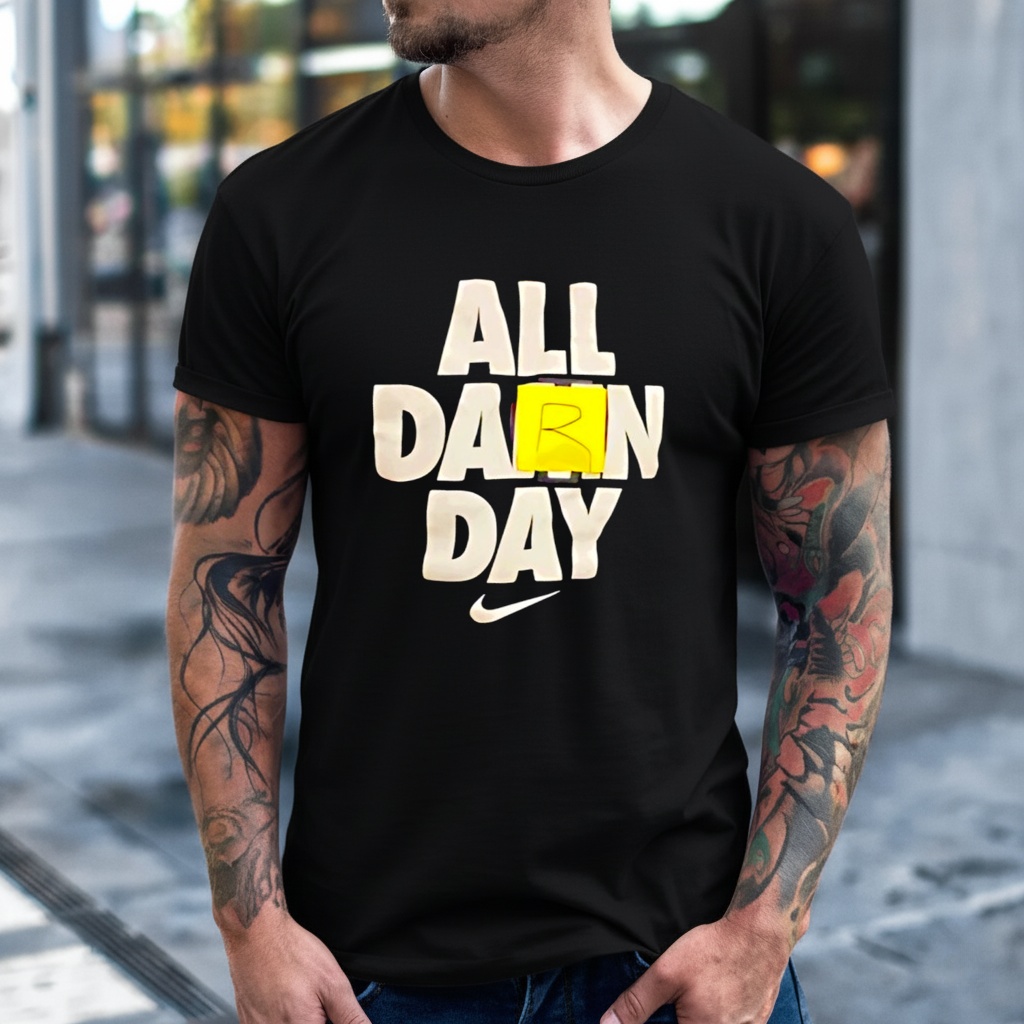 All Darn Day Dri logo_T-Shirt