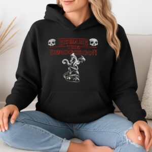 Beware the Demogorgon Stranger Things_Hoodie