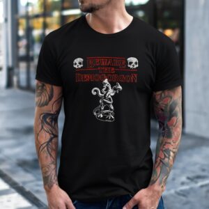 Beware the Demogorgon Stranger Things_T-Shirt