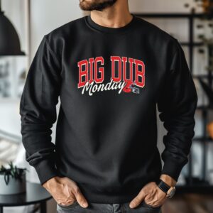 Big Dub Monday Buffalo Bills_Crewneck Sweatshirt