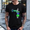 Birds Rickhead traffic light_T-Shirt