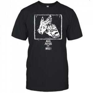 Against Me! Gloves Hands shirt