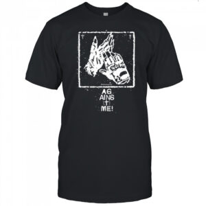 Against Me! Gloves Hands T-shirt