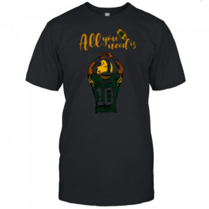All you need is love Packers Jordan Love Green Bay Packers Football shirt