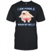 Am Pibble Wash My Belly Funny Dog Clean My Belly Meme Shirt