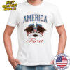 America First Vintage Eagle Shirt