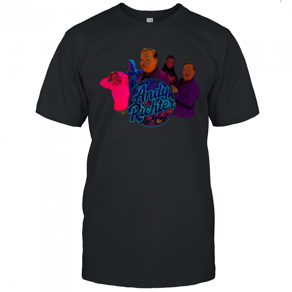 Andy Richter Dancing shirt