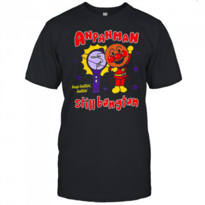 Anpanman still bangtan lightstick keep ballin ballin shirt