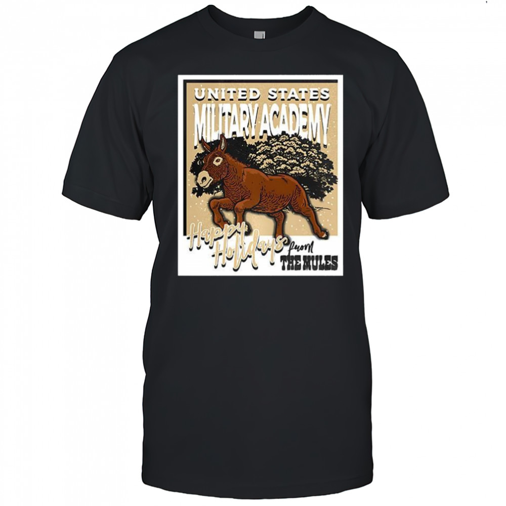 Army Black Knights University States Happy Holidays shirt