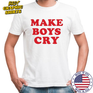 Athenakami Make Boys Cry Shirt